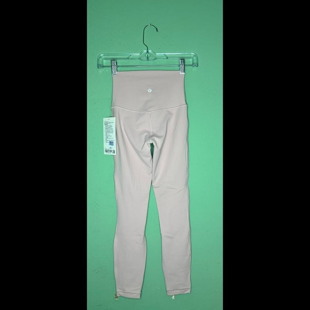 NWT Lululemon Wunder Train HR Tight 25" w/ Pockets Size 2
